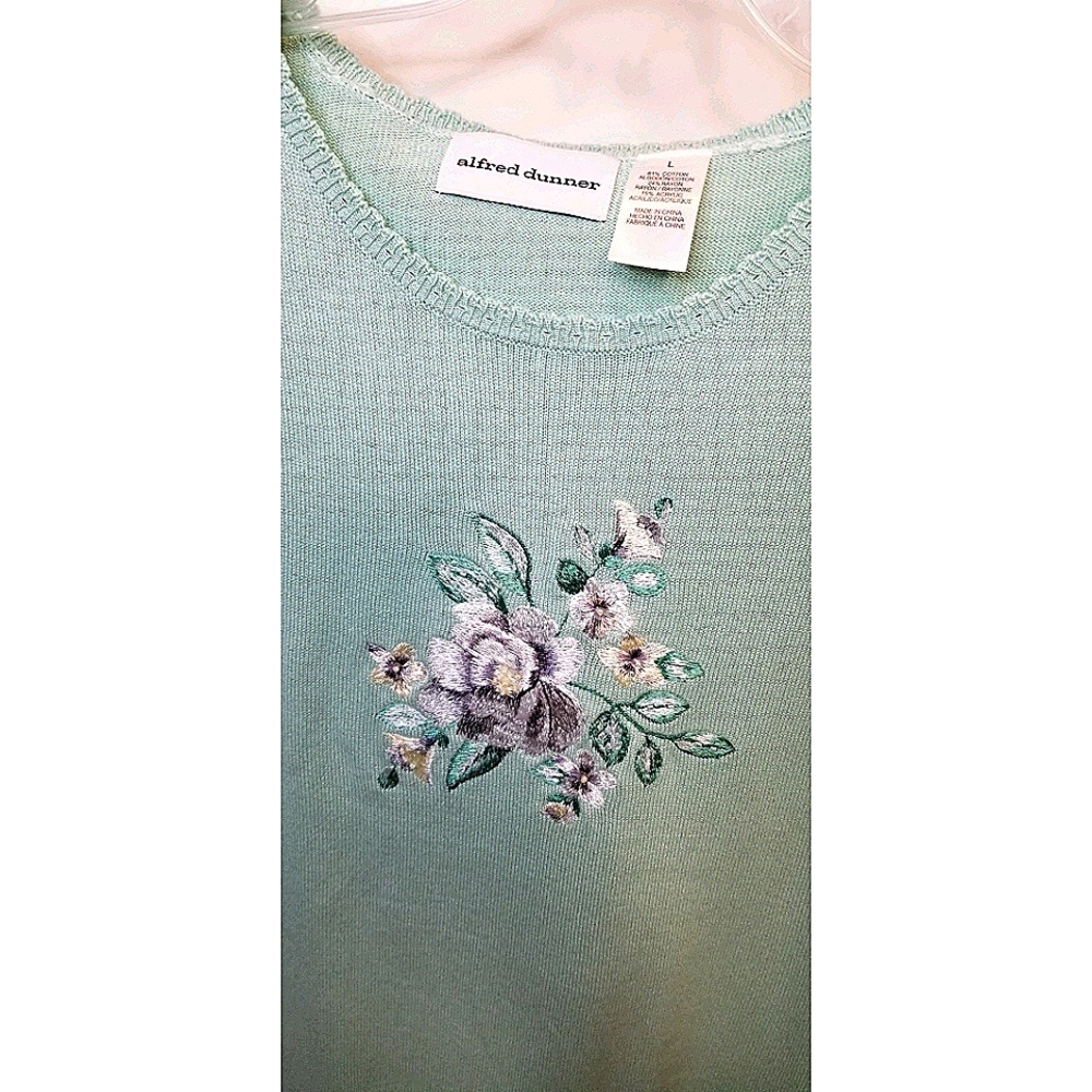 Alfred Dunner Spring Outfit - Picture 5 of 6